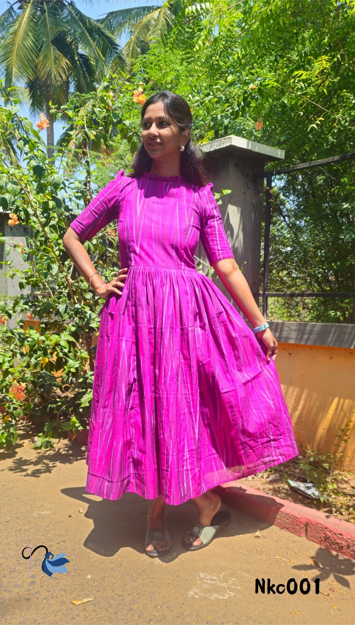 Summer Special Ikkat Cotton Kurtis