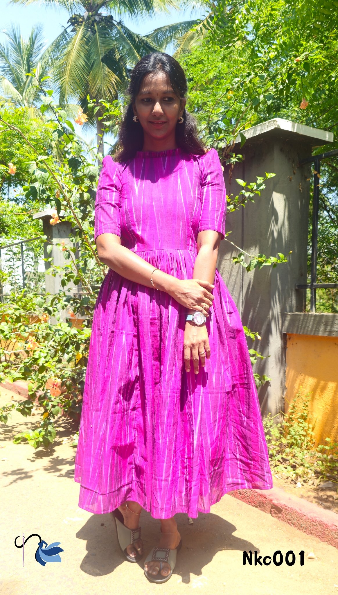 Summer Special Ikkat Cotton Kurtis