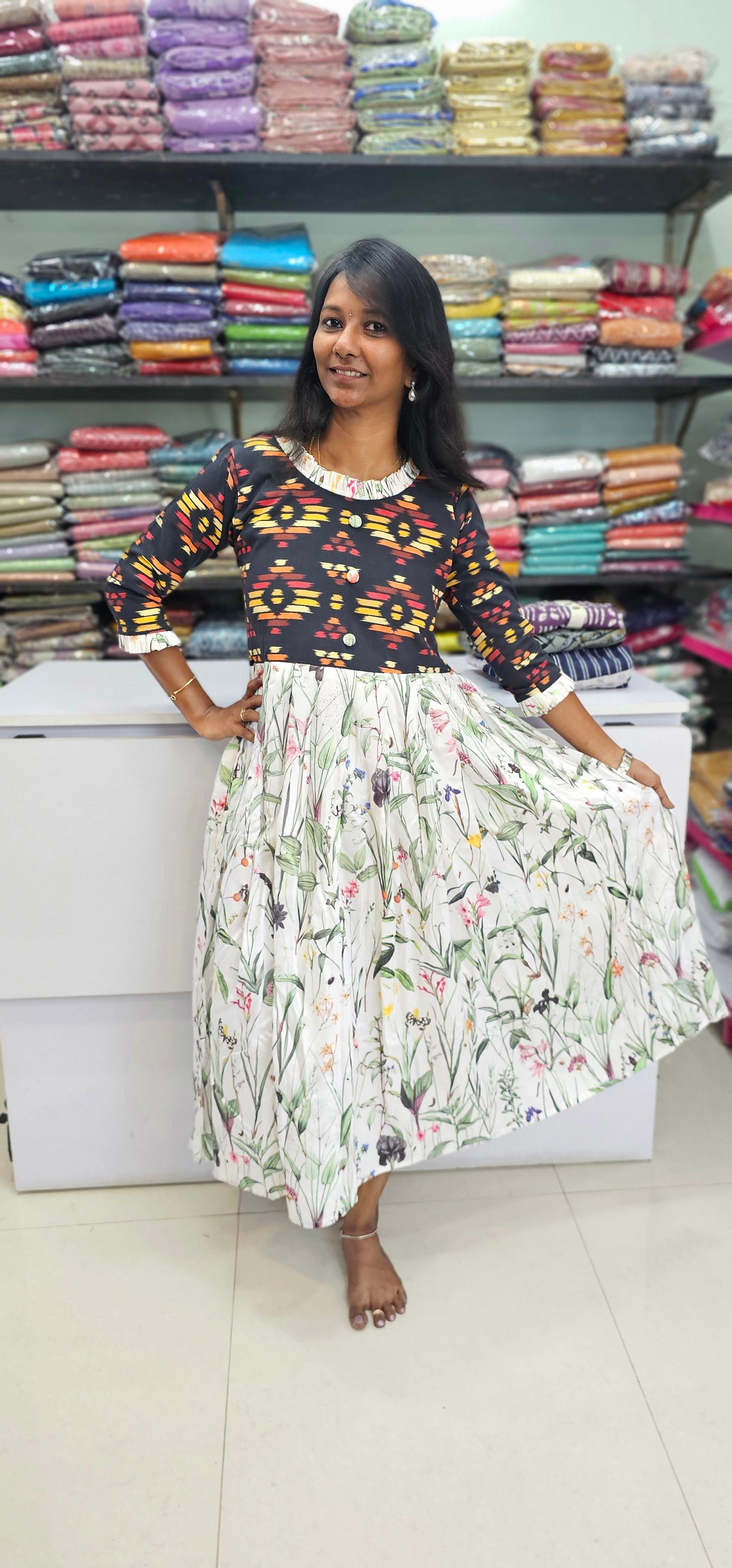 Umbrella kurti